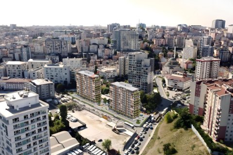 2 chambres Appartement à Kâğıthane, Turkey No. 115969