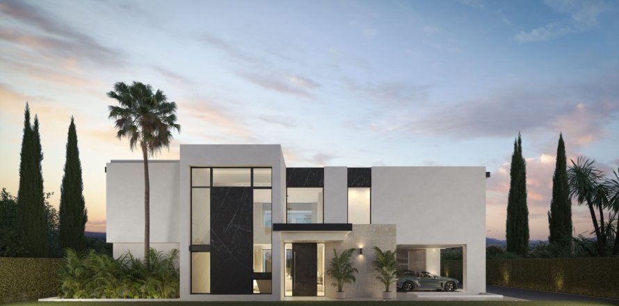 4 bedrooms Villa in Estepona, Spain No. 116975