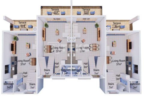 3 bedrooms Villa in Phu Ngai, Vietnam No. 18047 21