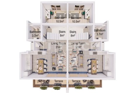 3 bedrooms Villa in Phu Ngai, Vietnam No. 18047 23