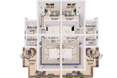 3 bedrooms Villa in Phu Ngai, Vietnam No. 18047 24