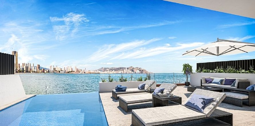 4 dormitorios Apartment en Vila Joiosa, Spain No. 112211