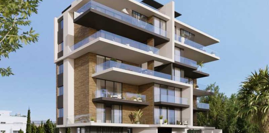 3 bedrooms Apartment in Limassol, Cyprus No. 102285