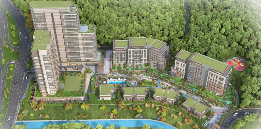 2 bedrooms Apartment in Istanbul, Turkey No. 11567