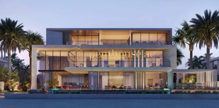 7 dormitorios Villa en Palm Jebel Ali, UAE No. 119882