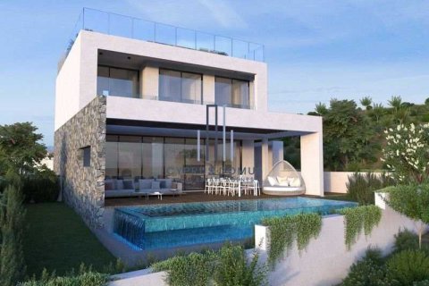 Дом с 3 спальнями в Гермасойя, Кипр №83506 4