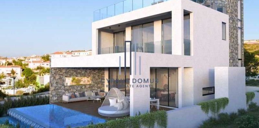 Дом с 3 спальнями в Гермасойя, Кипр №83506