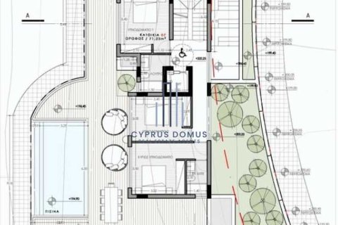 Дом с 3 спальнями в Гермасойя, Кипр №83506 2