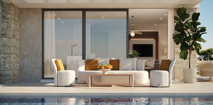 5 bedrooms Villa in Benidorm, Spain No. 112391