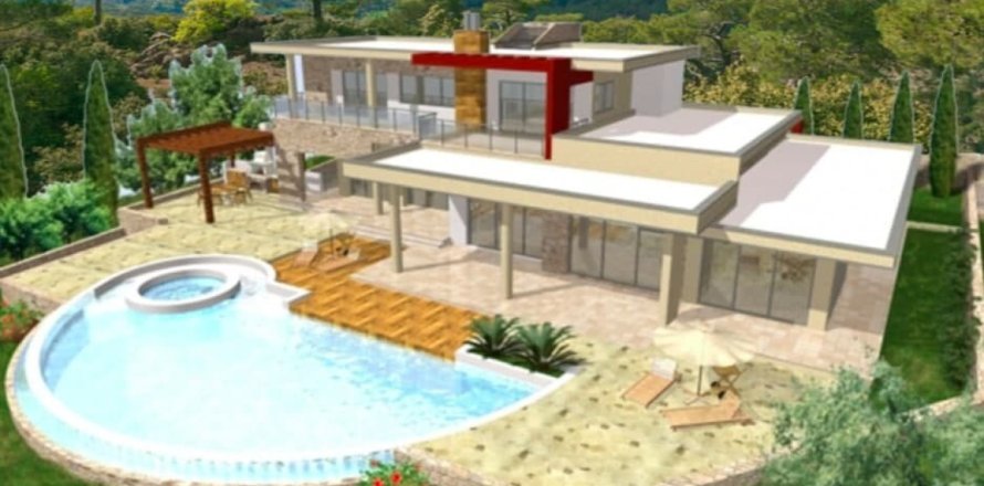 4 bedrooms Villa in Paphos, Cyprus No. 106556