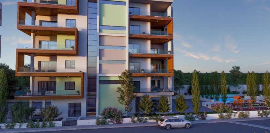 3 dormitorios Apartment en Limassol, Cyprus No. 106455