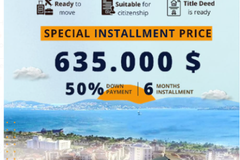 3 dormitorios Apartment en Maltepe, Turkey No. 15366