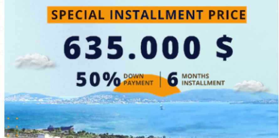 3 dormitorios Apartment en Maltepe, Turkey No. 15366