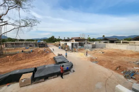 Вилла с 3 спальнями в Пхукет, Таиланд №72692 17