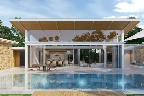 Вилла с 3 спальнями в Пхукет, Таиланд №72692 15