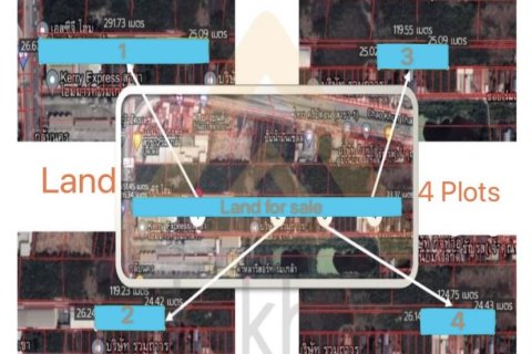 17600m² Land in Lat Krabang, Thailand No. 97342 1