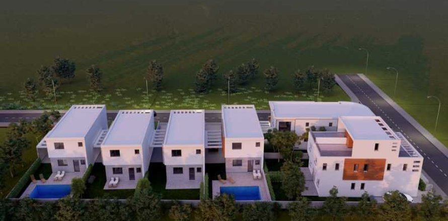 3 bedrooms Villa in Geroskípou, Cyprus No. 69962