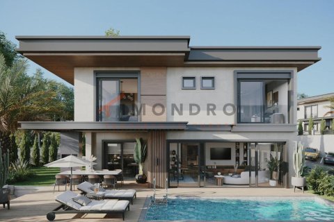 Вилла с 7 спальнями в Бююкчекмедже, Турция №115511