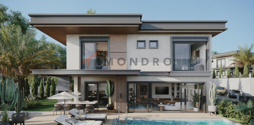 7 dormitorios Villa en Bueyuekcekmece, Turkey No. 115511