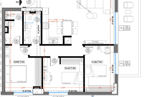 3 bedrooms Apartment in Thessaloniki, Greece No. 108333 7