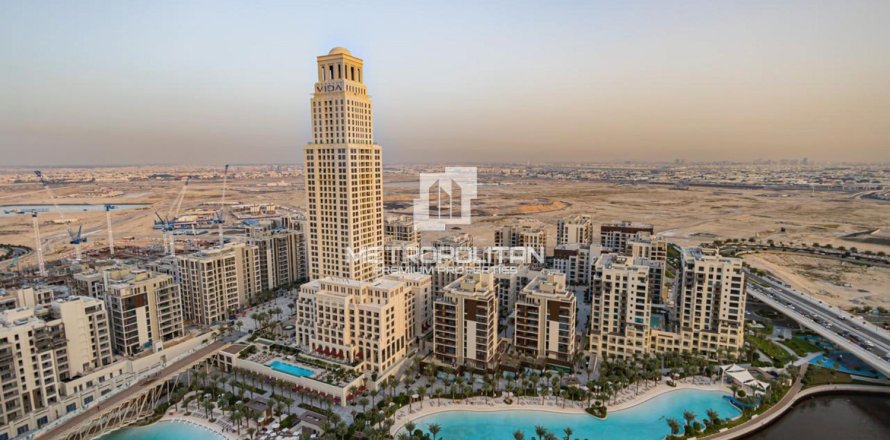 Квартира с 2 спальнями в Dubai Creek Harbour (The Lagoons), ОАЭ №120127