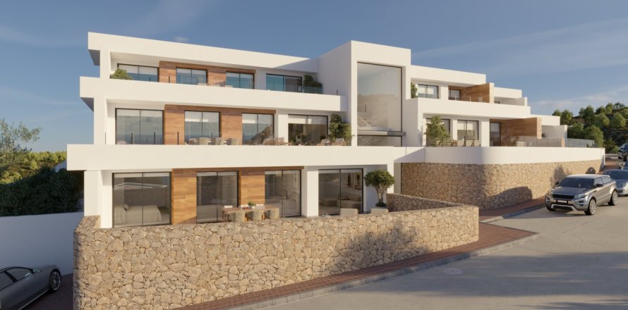 3 chambres Appartement à Benitachell, Spain No. 126920