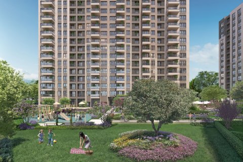 1 dormitorio Apartment en Istanbul, Turkey No. 115886