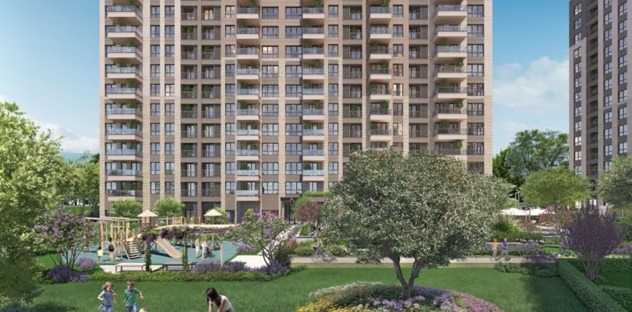 1 chambre Appartement à Istanbul, Turkey No. 115886