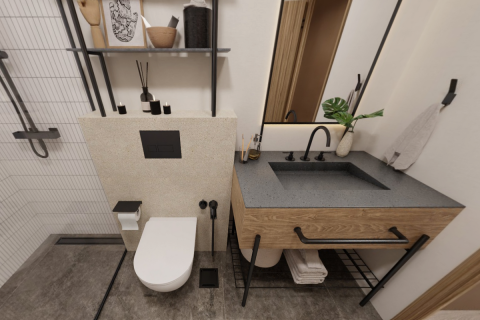 Квартира с 1 спальней в Бавария Таун, Вьетнам №87435 9