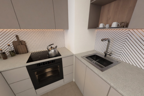 Квартира с 1 спальней в Бавария Таун, Вьетнам №87435 5