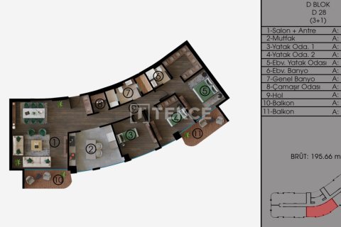 2 bedrooms Apartment in An Thuy, Vietnam No. 61291 21