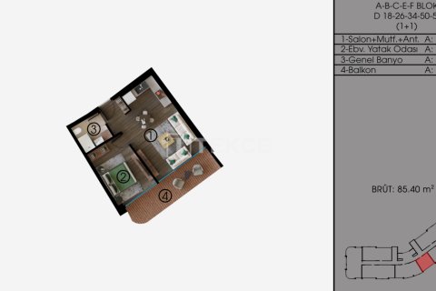 2 bedrooms Apartment in An Thuy, Vietnam No. 61291 17