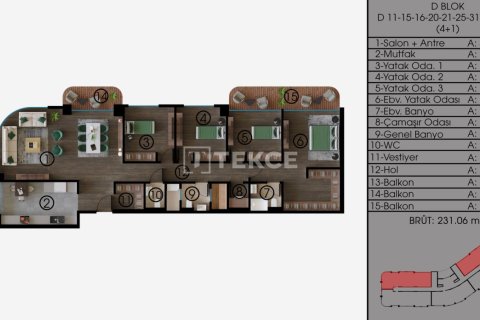 2 bedrooms Apartment in An Thuy, Vietnam No. 61291 23