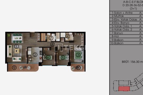 2 bedrooms Apartment in An Thuy, Vietnam No. 61291 19