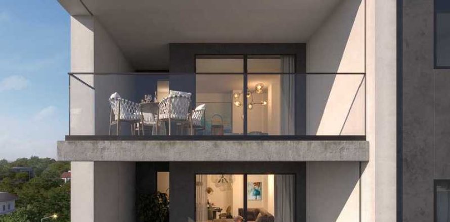 Пентхаус с 3 спальнями в Лимассол, Кипр №44870