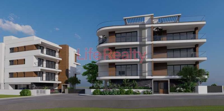 3 bedrooms Penthouse in Agios Athanasios, Cyprus No. 103378