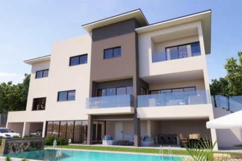 Вилла с 5 спальнями в Лимассол, Кипр №106018 8