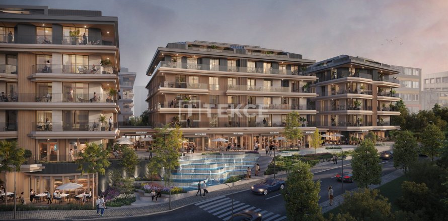 2 bedrooms Apartment in Istanbul, Turkey No. 70534