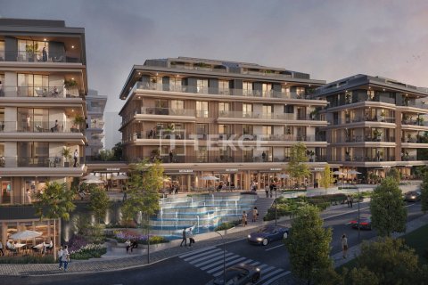 Квартира с 2 спальнями в Стамбул, Турция №70534