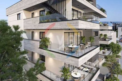 3 bedrooms Penthouse in Limassol, Cyprus No. 83324 1