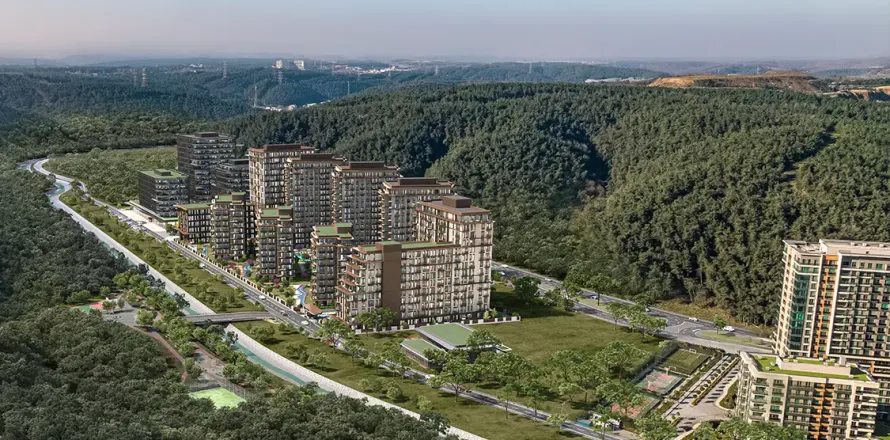 5 rooms Appartement à Istanbul, Turkey No. 112928