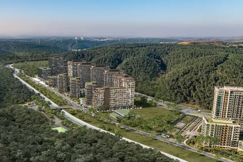 5 rooms Apartment in Istanbul, Turkey No. 112928