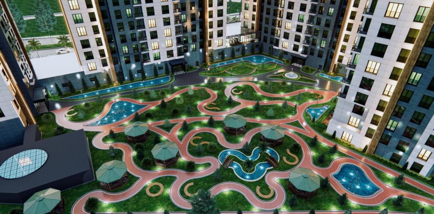 4 chambres Appartement à Duong Kinh, Vietnam No. 116202