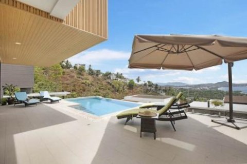 3 bedrooms Villa on the Chaweng Beach, Thailand No. 95965 1