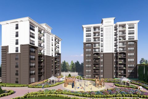 5 dormitorios Apartment en Basaksehir, Turkey No. 121390