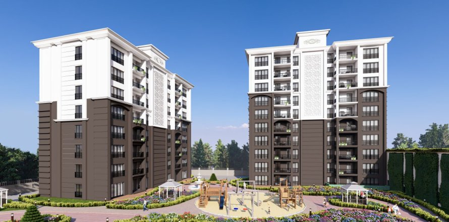 5 dormitorios Apartment en Basaksehir, Turkey No. 121390