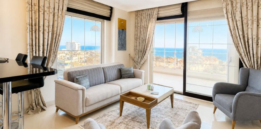 3 rooms Apartment in Mahmutlar, Turkey No. 125915