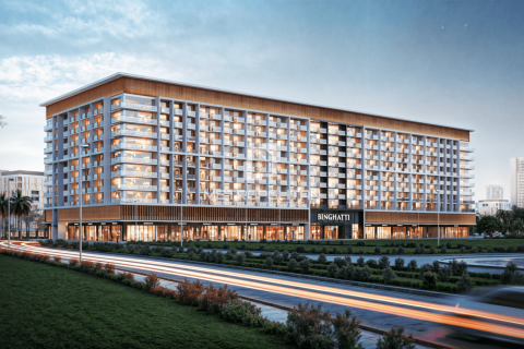 1 dormitorio Apartment en Jumeirah Village Circle, UAE No. 118630