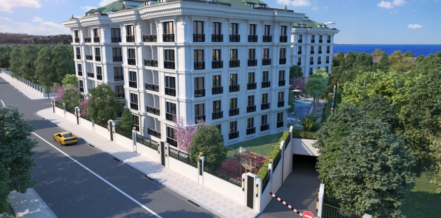 4 dormitorios Apartment en Bueyuekcekmece, Turkey No. 121399