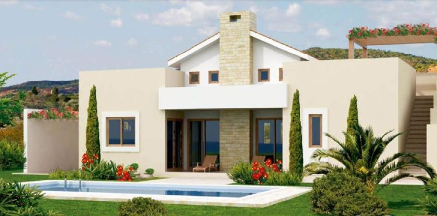 3 dormitorios Villa en Monagroulli, Cyprus No. 64817